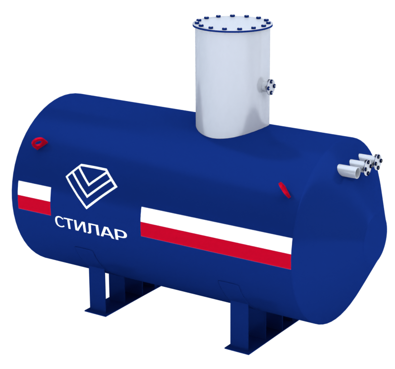 Резервуар РГСП для сточных вод 25 м³ от завода-производителя