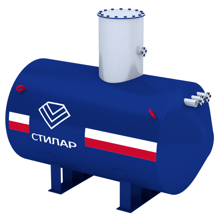 Резервуар РГСП для масла 15 м³ от завода-производителя